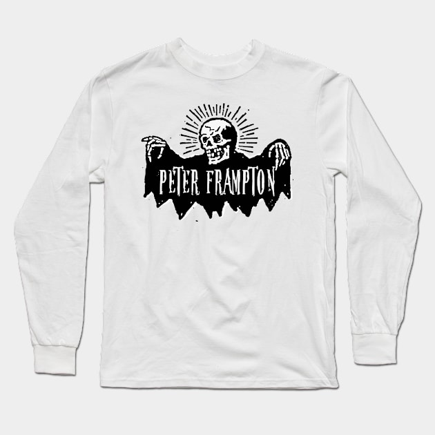 frampton bat bone Long Sleeve T-Shirt by cenceremet